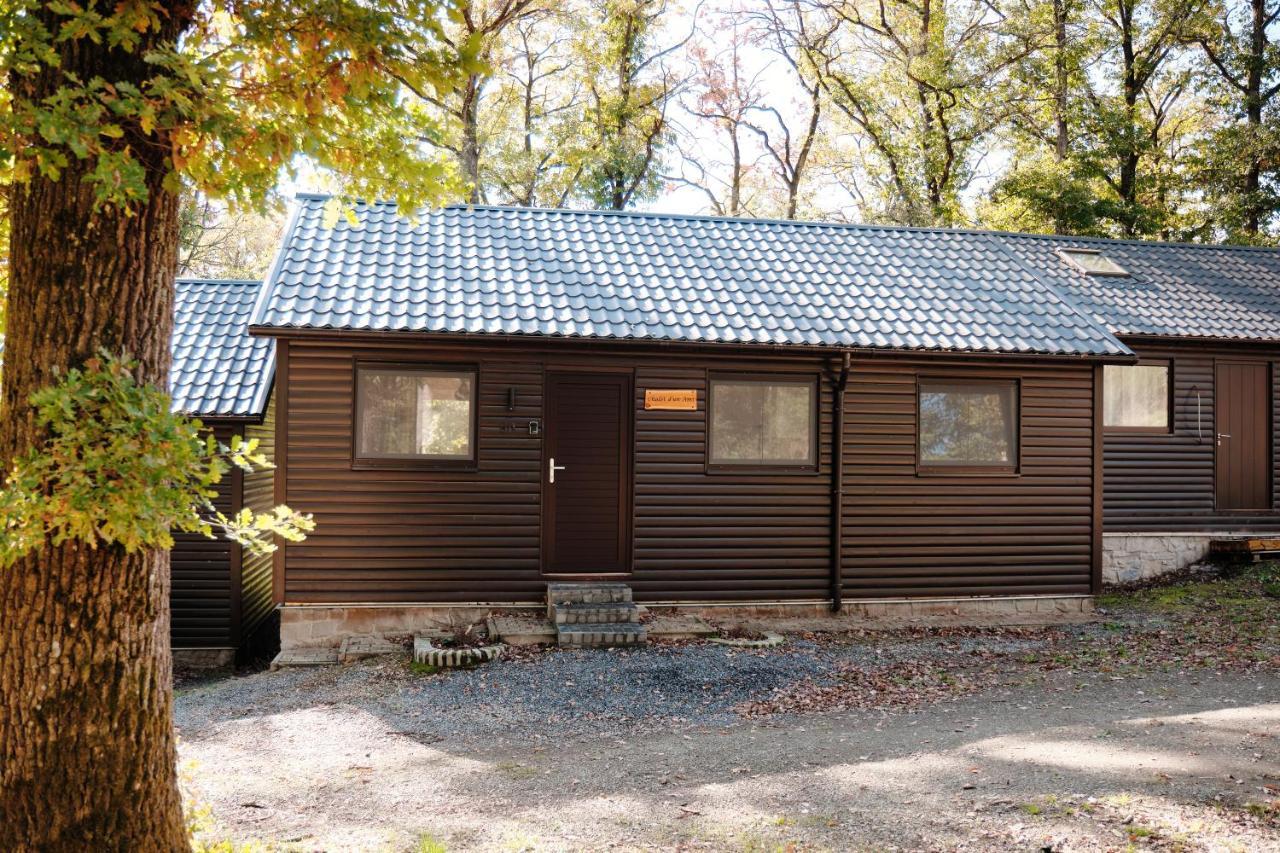 Chalet D'Un Ami Somme-Leuze Exterior foto